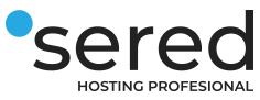 logotipo sered hosting profesional